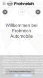 Mobile Screenshot of frohreich.de